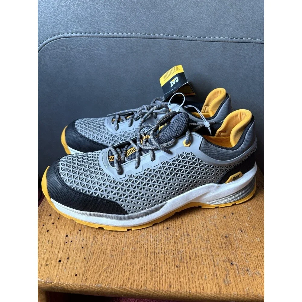 CAT Caterpillar P91346 Men's Streamline 2.0 Composite Toe Work Shoes